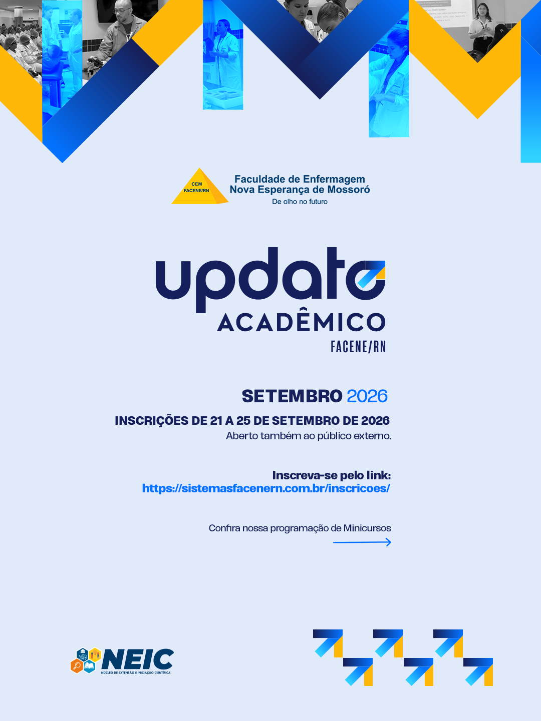 Update Acadêmico - FACENE/RN