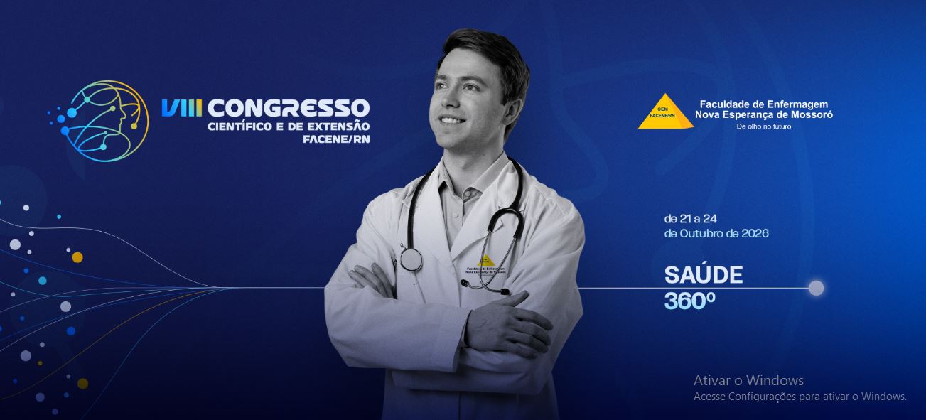 VIII  CONGRESSO CIENTÍFICO E DE EXTENSÃO FACENE/RN