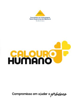 INSCRIÇÃO PARA PARTICIPAÇÃO DE CALOUROS NA XXXV- EDIÇÃO DO CALOURO HUMANO DA FACENE/RN